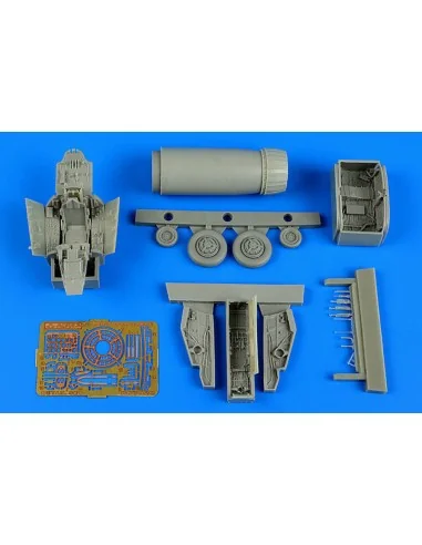 F-100D Super Sabre detail set for Trumpe, 1/72 - Aires 7323