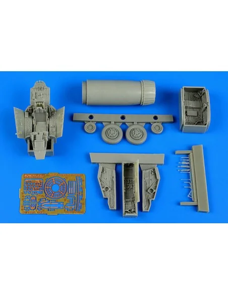 F-100D Super Sabre detail set for Trumpe, 1/72 - Aires 7323