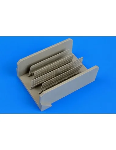 SBD Dauntless flaps for Hasegawa, 1/72 - Aires 7324