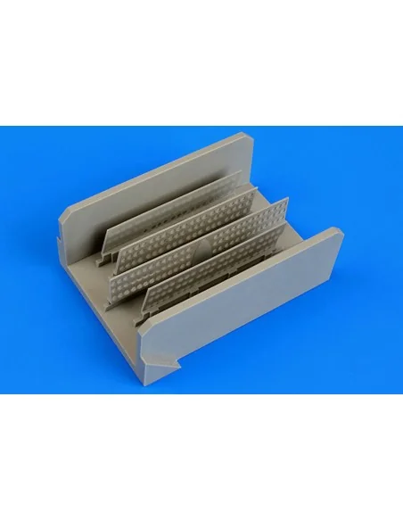 SBD Dauntless flaps for Hasegawa, 1/72 - Aires 7324