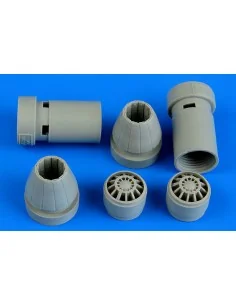 F/A-18E/F Super Hornet exhaust nozzles-c, 1/72 - Aires 7325