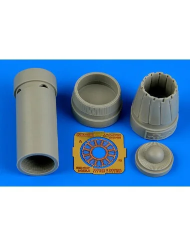 JAS-39C Gripen exhaust nozzle-closed f.R, 1/72 - Aires 7326