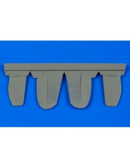 Spitfire Mk.22 control surfaces f.Airfix, 1/72 - Aires 7328