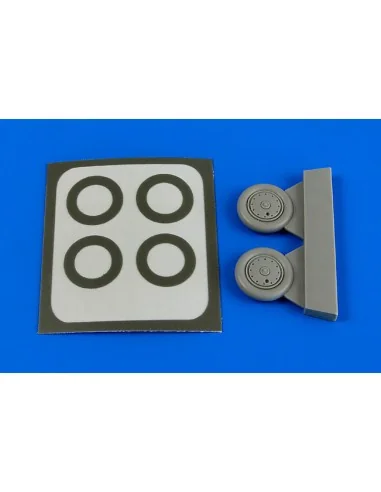 [NO_DESC] I-153 wheels&paint masks f.ICM, 1/72 - Aires 7333