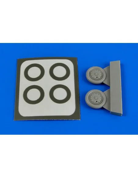 [NO_DESC] I-153 wheels&paint masks f.ICM, 1/72 - Aires 7333