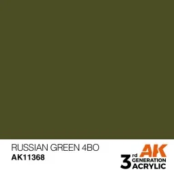 Russian Green 4BO - AK Interactive AK11368