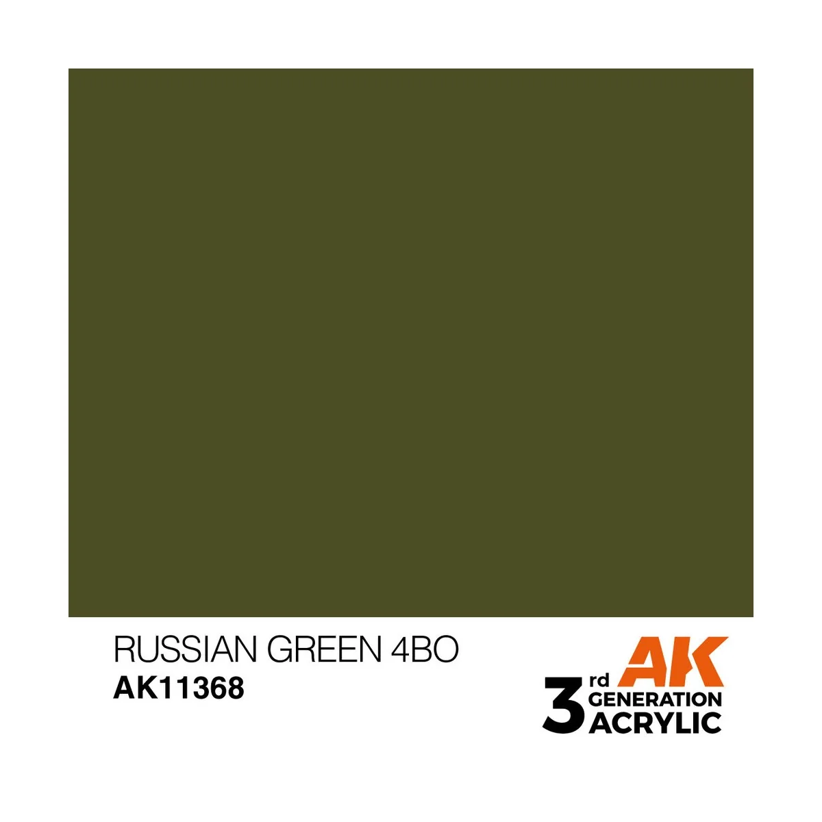 Russian Green 4BO - AK Interactive AK11368