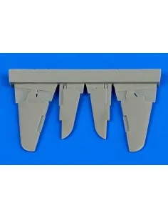 Yak-3 control surfaces for Zvezda, 1/72 - Aires 7335