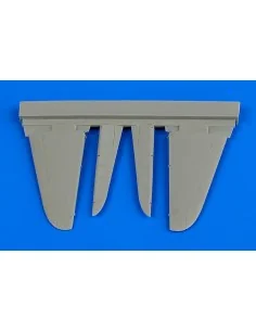 A6M2 Zero control surfaces for Tamiya, 1/72 - Aires 7336