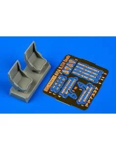 AVIA B.534 seats for Eduard, 1/72 - Aires 7337