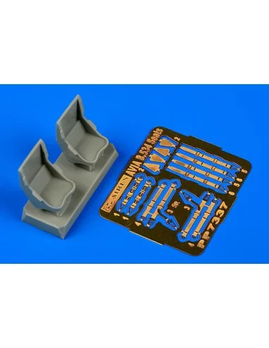 AVIA B.534 seats for Eduard, 1/72 - Aires 7337