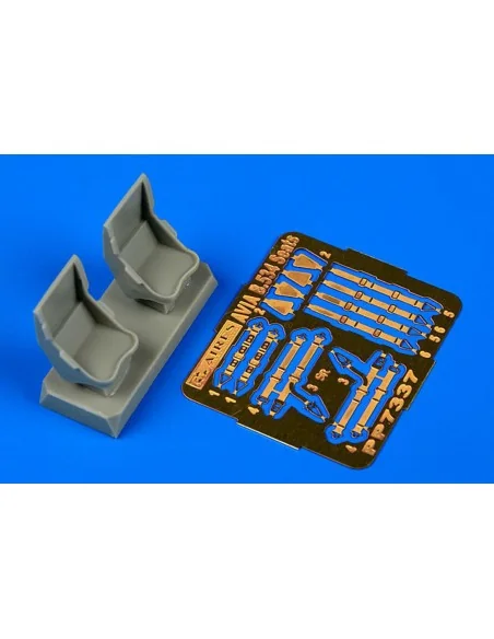 AVIA B.534 seats for Eduard, 1/72 - Aires 7337