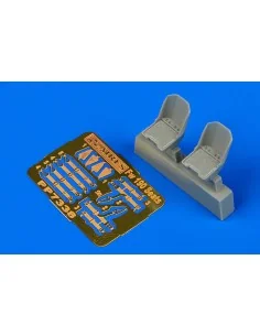 [NO_DESC] Fw 190 seats for Eduard, 1/72 - Aires 7338