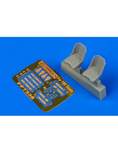 [NO_DESC] Fw 190 seats for Eduard, 1/72 - Aires 7338