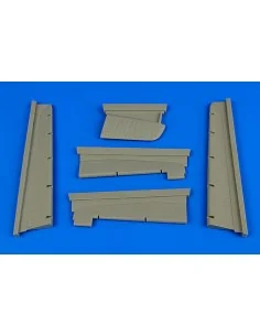 Fw 200 Condor control surfaces f.Trumpet, 1/72 - Aires 7339