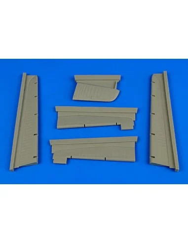 Fw 200 Condor control surfaces f.Trumpet, 1/72 - Aires 7339