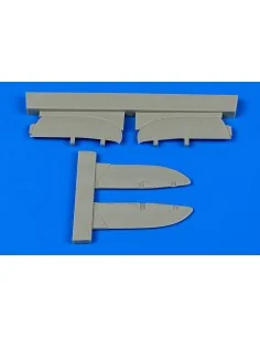 I-153 Chaika control surfaces, 1/72 - Aires 7340