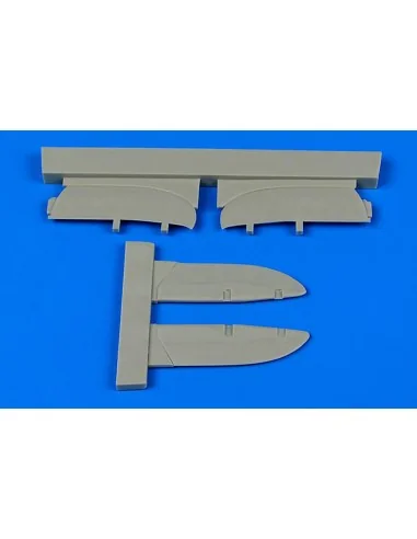 [NO_DESC] I-153 Chaika control surfaces, 1/72 - Aires 7340