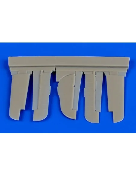 Fw 190A control surfaces for Eduard, 1/72 - Aires 7341