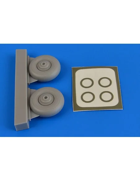 Beaufighter wheels & paint masks f.Airfi, 1/72 - Aires 7344