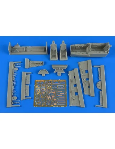 [NO_DESC] L-29 Delfin cockpit set for AMK, 1/72 - Aires 7345