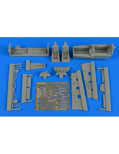 L-29 Delfin cockpit set for AMK, 1/72 - Aires 7345
