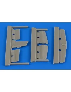 L-29 Delfin control surfaces, 1/72 - Aires 7347