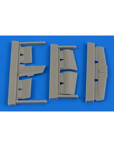 L-29 Delfin control surfaces, 1/72 - Aires 7347