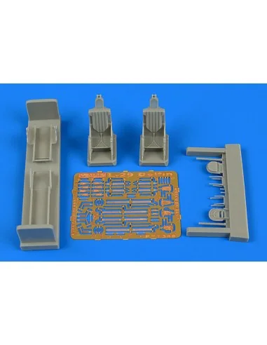 L-29 Delfin ejection seat late v, f.AMK, 1/72 - Aires 7348