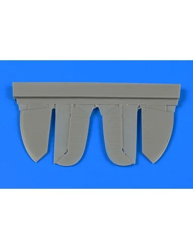 Spitfire Mk.IX control surfaces(early)fE, 1/72 - Aires 7349