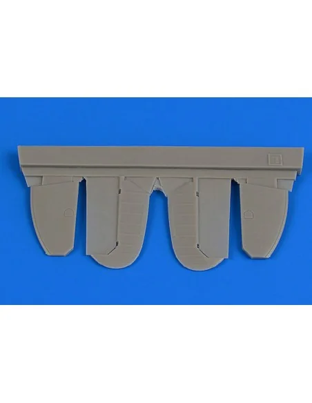 [NO_DESC] Spitfire Mk.IX control surfaces (late) for Eduard, 1/72 -...