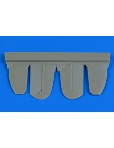 [NO_DESC] Spitfire Mk.IX control surfaces (metal) for Eduard, 1/72 ...