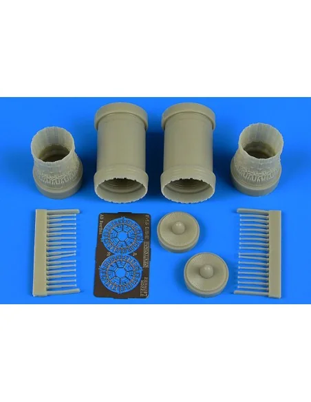 F-15E Strike Eagle exhaust nozzles (new kit) for Academy, 1/72 - Ai...