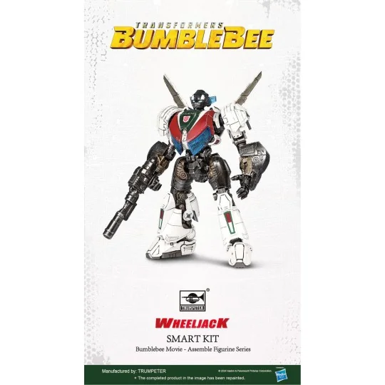 TF-6 Wheeljack - Trumpeter Transformers Series 03129