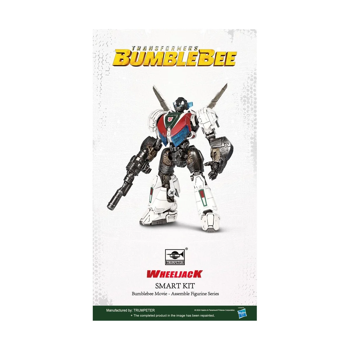 TF-6 Wheeljack - Trumpeter Transformers Series 03129