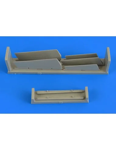 A-7 Corsair II control surfaces f.FUJIMI, 1/72 - Aires 7356