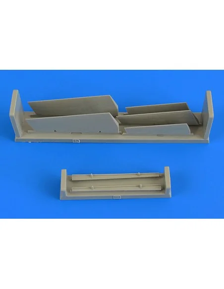 A-7 Corsair II control surfaces f.FUJIMI, 1/72 - Aires 7356