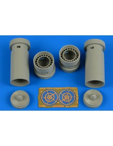 [NO_DESC] FG.1 British Phantom exhaust nozzles for Airfix, 1/72 - A...