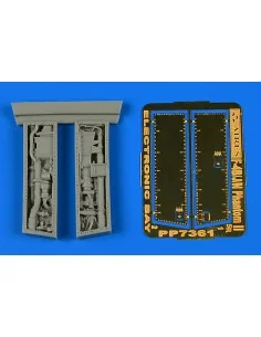 F-4B Phantom II electronic bay f.FUJIMI, 1/72 - Aires 7361