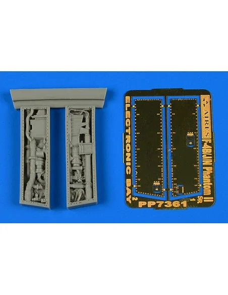 [NO_DESC] F-4B Phantom II electronic bay f.FUJIMI, 1/72 - Aires 7361