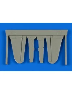 Ki-61-Id control surfaces f.Tamiya, 1/72 - Aires 7362