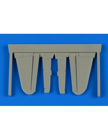 Ki-61-Id control surfaces f.Tamiya, 1/72 - Aires 7362