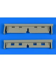Ju 87B-1 Stuka control surfaces f.Airfix, 1/72 - Aires 7363