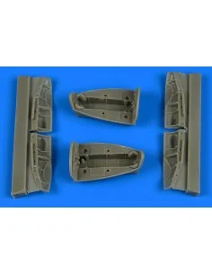 Beaufighter undercarriage bay f.Hasegawa, 1/72 - Aires 7366