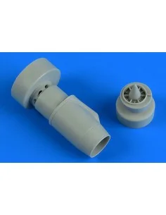 A-4 Skyhawk IDF exhaust nozzles for Fujimi, 1/72 - Aires 7367