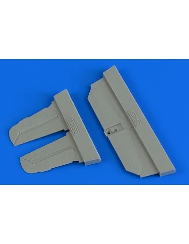 [NO_DESC] Bf 109G-6 control surfaces f. Tamiya, 1/72 - Aires 7371
