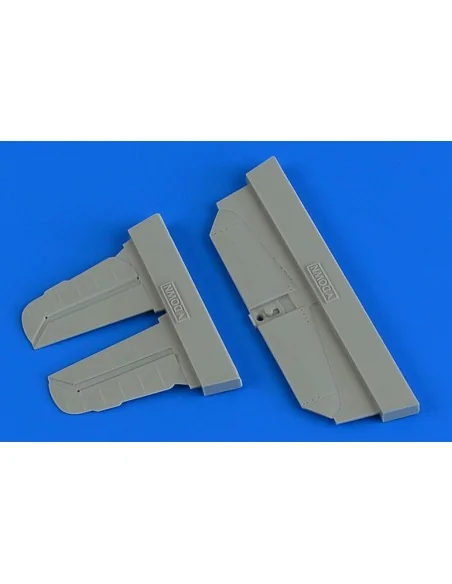[NO_DESC] Bf 109G-6 control surfaces f. Tamiya, 1/72 - Aires 7371