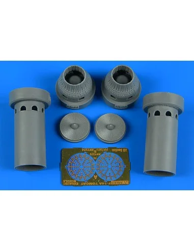 F-14A Tomcat exhaust nozzles - closed position f.ACADEMY, 1/72 - Ai...