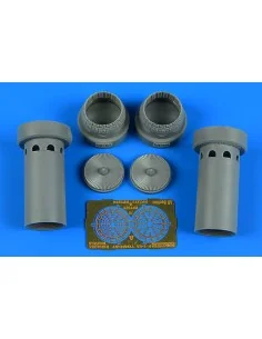 F-14A Tomcat exhaust nozzles - opened position f.ACADEMY, 1/72 - Ai...