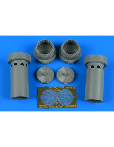 F-14A Tomcat exhaust nozzles - opened position f.ACADEMY, 1/72 - Ai...